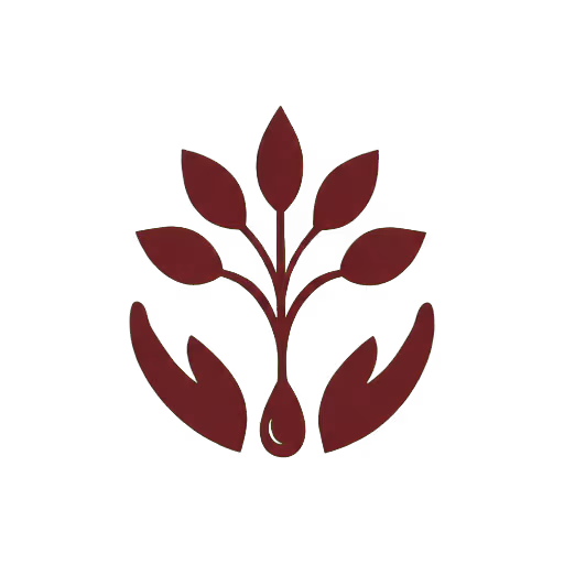 Misk House mark Misk House wellness and beauty logo mark